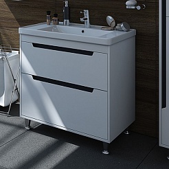 Ceruttispa Мебель для ванной Мессина 80 – фотография-3